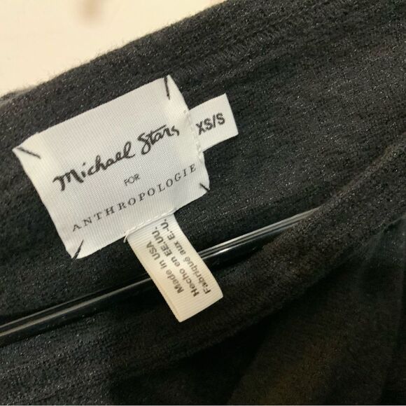 Anthropologie Michael Stars Shine  Top 3/4 Sleeve Shirt Women Size XS/S - Picture 6 of 7